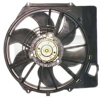 828-1013 TYC Cooling System Fan, radiator