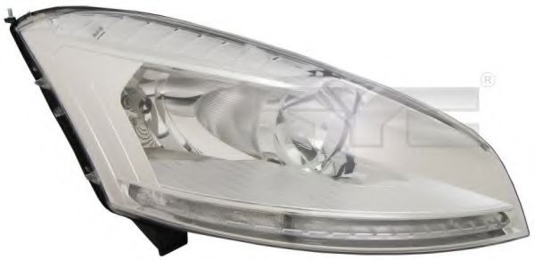 20-11255-15-2 TYC Headlight