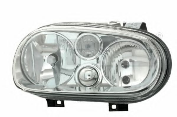 20-5385-75-2 TYC Lights Headlight