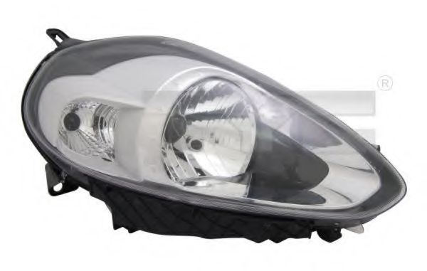 20-12261-05-2 TYC Lights Headlight