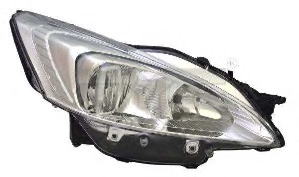 20-12842-05-2 TYC Lights Headlight