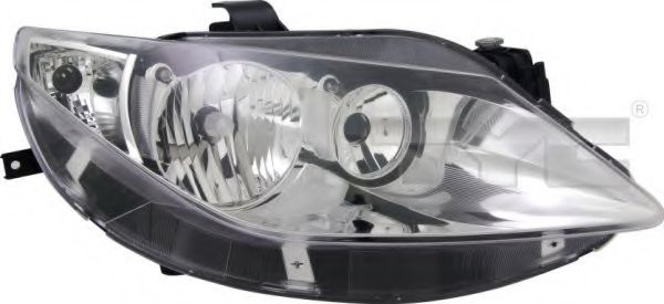 20-11972-05-2 TYC Lights Headlight