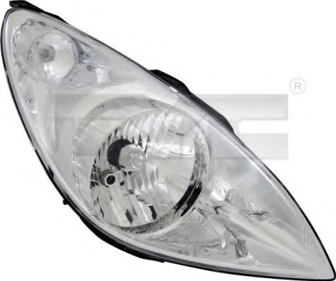 20-12176-05-2 TYC Headlight