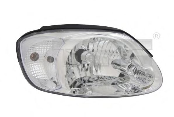 20-0577-55-2 TYC Lights Headlight