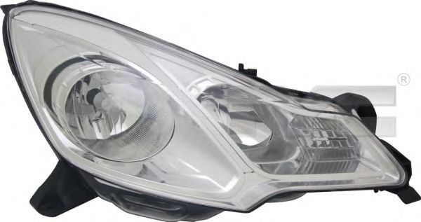 20-12258-05-2 TYC Lights Headlight
