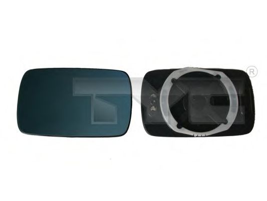 303-0071-1 TYC Body Mirror Glass, outside mirror