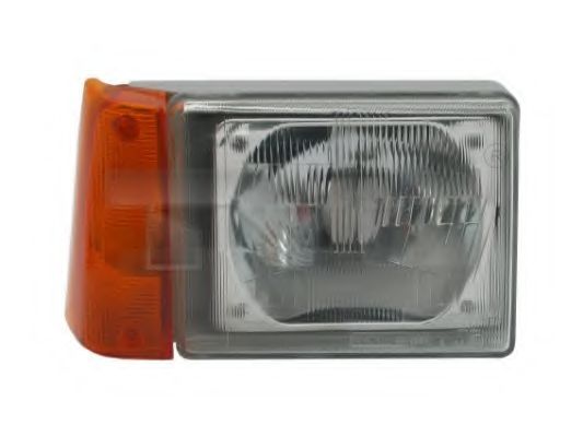 20-6083-25-2 TYC Lights Headlight