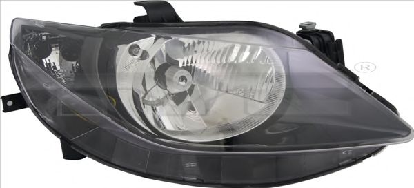 20-11970-15-2 TYC Lights Headlight
