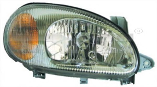 20-5896-25-2 TYC Lights Headlight