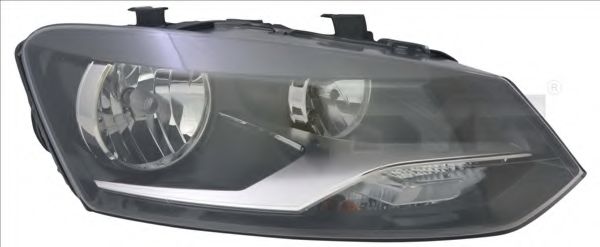 20-12035-00-21 TYC Lights Headlight