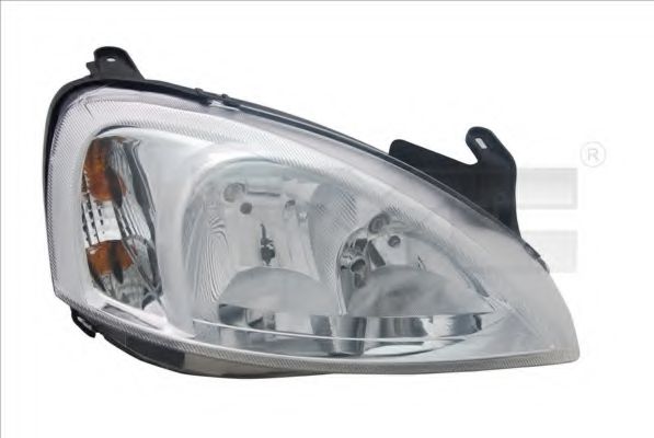 20-6065-40-21 TYC Headlight