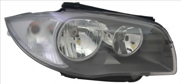 20-0650-20-21 TYC Lights Headlight