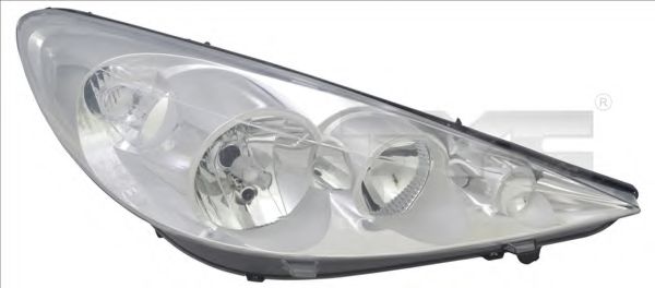 20-12182-15-2 TYC Lights Headlight