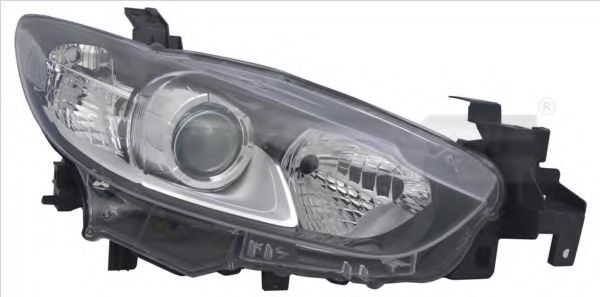 20-14608-16-2 TYC Lights Headlight