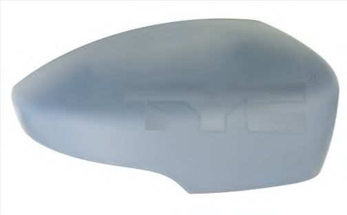 310-0204-2 TYC Body Cover, outside mirror
