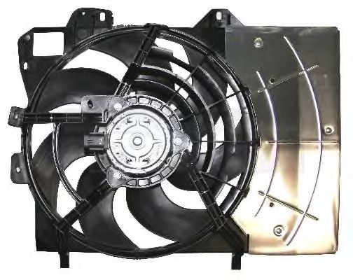 805-0011 TYC Fan, radiator