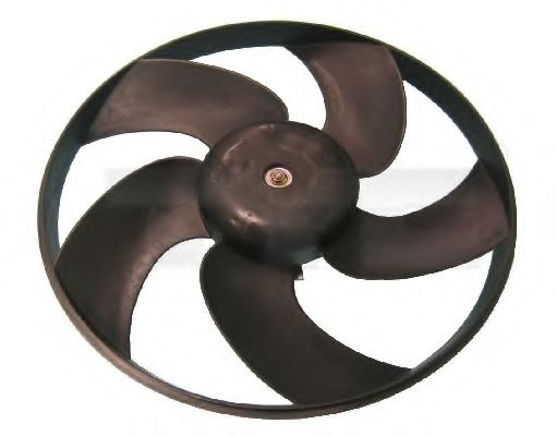 826-0007 TYC Fan, radiator