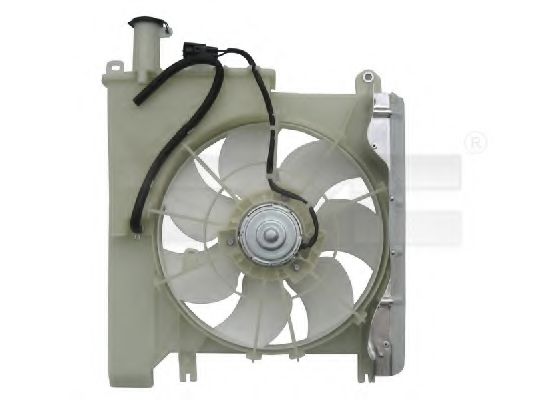 836-0019 TYC Fan, radiator