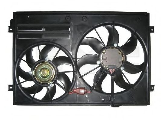 837-0028 TYC Cooling System Electric Motor, radiator fan