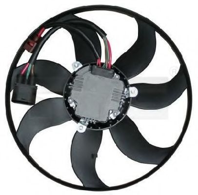 837-0029 TYC Cooling System Electric Motor, radiator fan