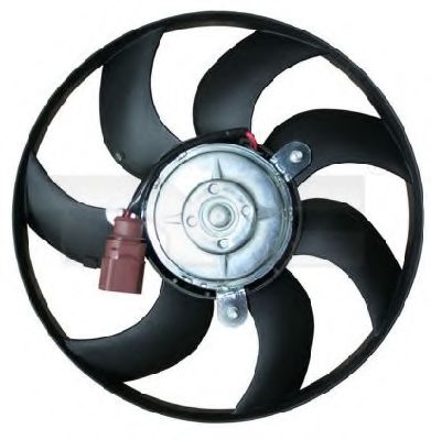 837-0030 TYC Fan, radiator