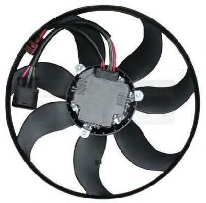 837-0031 TYC Cooling System Fan, radiator