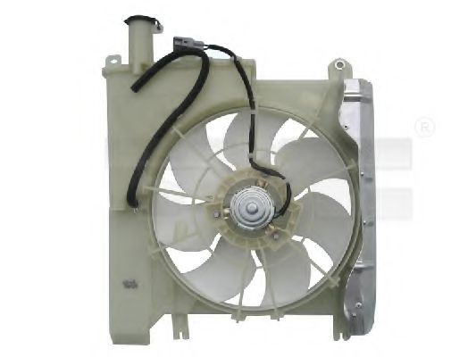 836-0020 TYC Fan, radiator