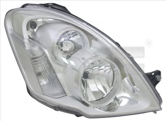 20-14604-05-2 TYC Lights Headlight