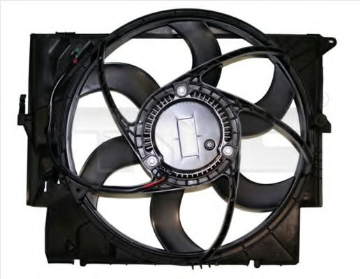 803-0013 TYC Fan, radiator