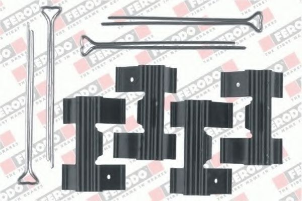 FBA420 FERODO Brake System Accessory Kit, disc brake pads