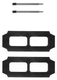 FBA433 FERODO Accessory Kit, disc brake pads