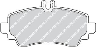 FDB1357 FERODO Brake Pad Set, disc brake