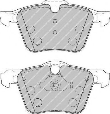 FDB1898 FERODO Brake System Brake Pad Set, disc brake