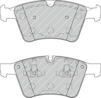 FDB4189 FERODO Brake Pad Set, disc brake