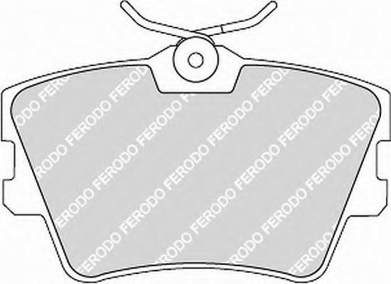 FVR1132 FERODO Brake Pad Set, disc brake