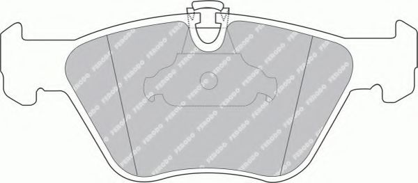FSL1073 FERODO Brake Pad Set, disc brake