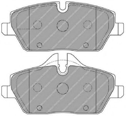 FSL1747 FERODO Brake Pad Set, disc brake