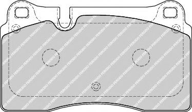 FSL1877 FERODO Brake Pad Set, disc brake