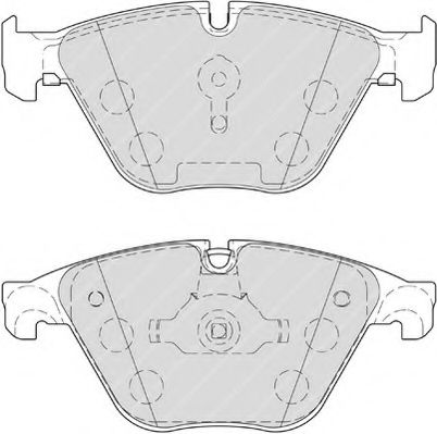 FSL4382 FERODO Brake Pad Set, disc brake