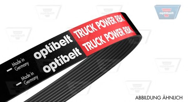 6 PK 1425 TM OPTIBELT V-Ribbed Belts