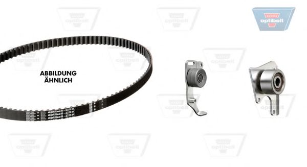 KT 1040 OPTIBELT Belt Drive Timing Belt Kit