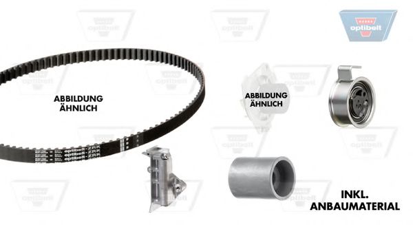 OPTIBELT KT 1236 W1