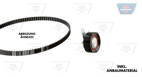 KT 1246 OPTIBELT Belt Drive Timing Belt Kit