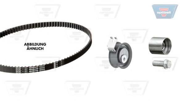 KT 1301 OPTIBELT Belt Drive Timing Belt Kit