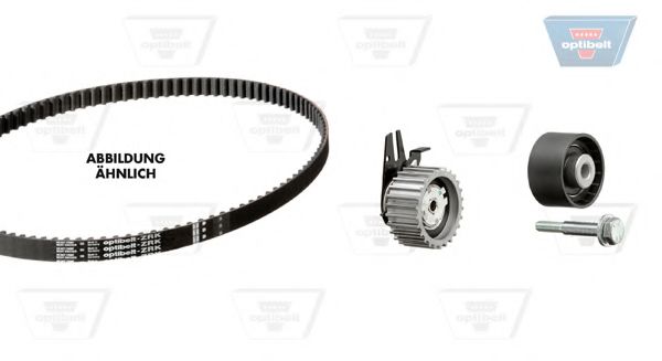 KT 1400 OPTIBELT Belt Drive Timing Belt Kit