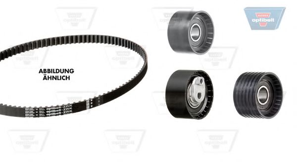 KT 1476 OPTIBELT Belt Drive Timing Belt Kit