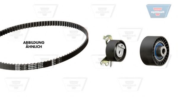 KT 1485 OPTIBELT Belt Drive Timing Belt Kit