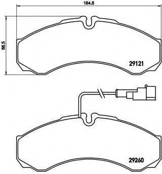 BREMBO P 56 069