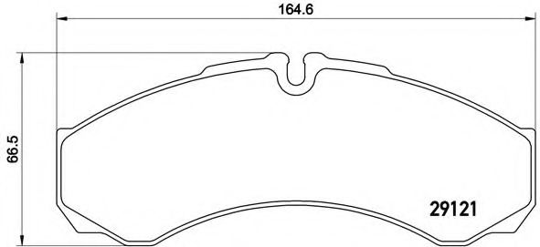BREMBO PA6017