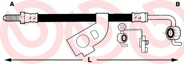BREMBO T23010
